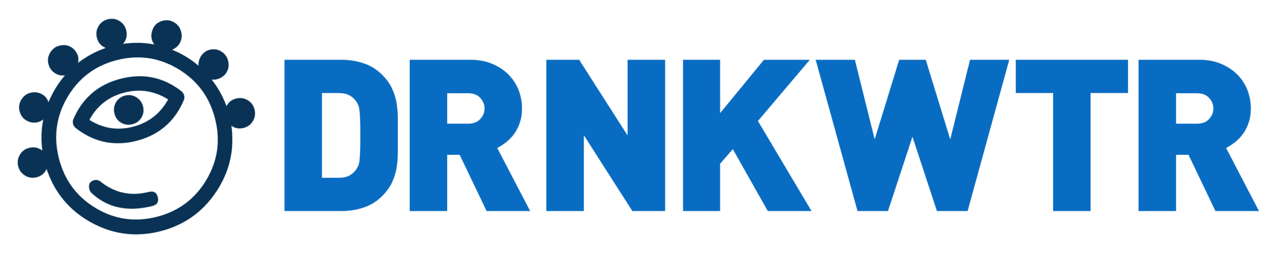 DRNKWTR logo in PNG